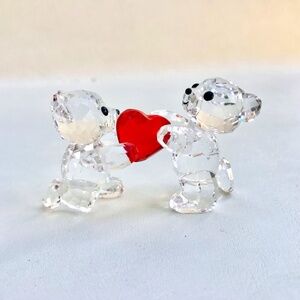 Swarovski Crystal Kris Bear 'Sense 2013 - "My Heart is Yours" 114363